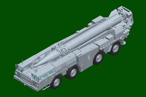 Hobbyboss 1:72 - Soviet (9P117 M1) Luancher w/ R17 (Scud B), Multicoloured - Image 3