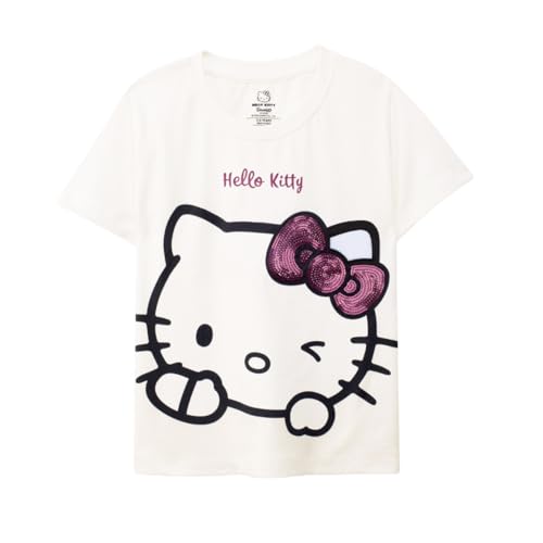 Image of Nap Chief Kids Cotton Character T-Shirt for Girls, Printed T-Shirt for Kids Casual Wear