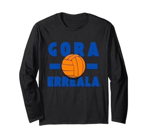 Gora Erreala Afición Real Sociedad San Sebastián Manga Larga | Ya disponible en tu tienda friki favorita! En mundofriki.es!