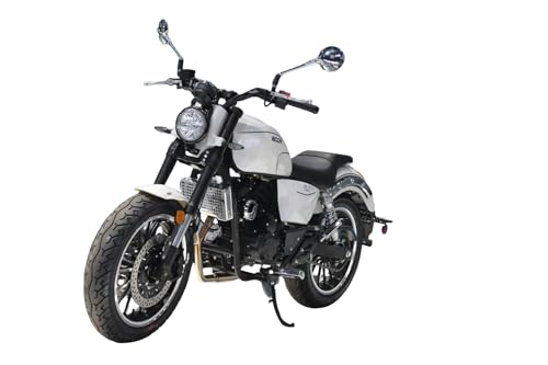 KUNHAO Boom 250cc 6-Speed EFI Dirt Bike White