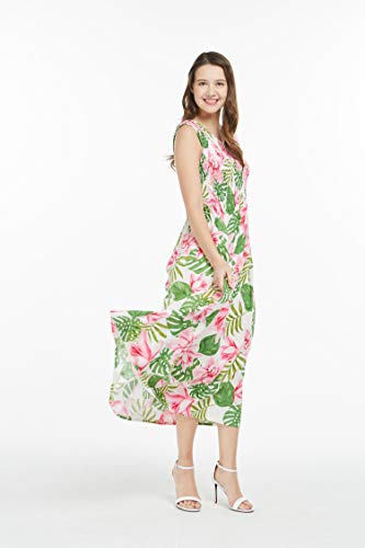 Image of Hawaii Hangover Family Matching Hawaiian Clothes, Lotus & Orchid | Family matching Hawaiian outfits, Lotus & Orchid, lightweight rayon, machine washable, tropical floral print, luaus, cruises