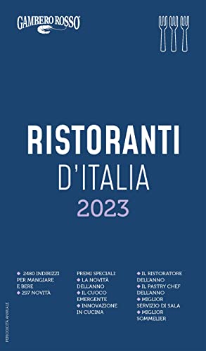 Ristoranti d'Italia 2023 (Italian Edition)