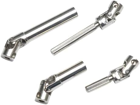 FURITEK Steel U-Joint Drive Shaft Set for FURITEK FX118 - Remote Control CAR, RC Cars Parts for FURITEK FX118 (HELIDIRECT)