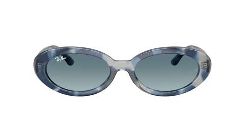 Image of Ray-Ban UV Protected Oval Sunglasses - 0RB2223