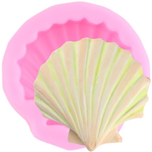 XMOLDNMS Moule à fondant en forme de coquillages - Thème