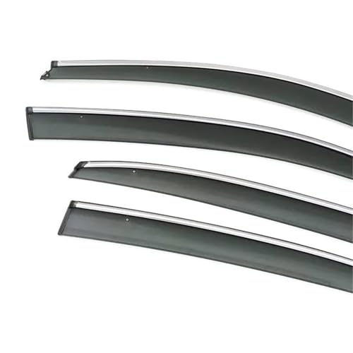 Déflecteurs pluie pour VW Passat 2012 2013 2014 2015 2016