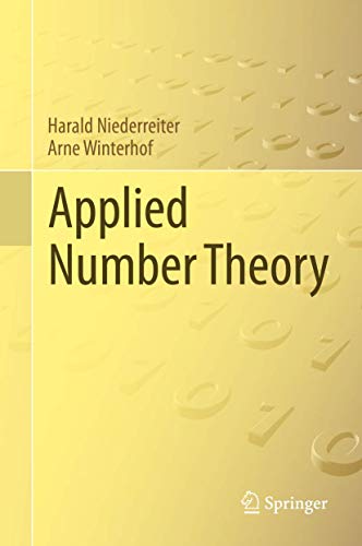 Applied Number Theory view 2