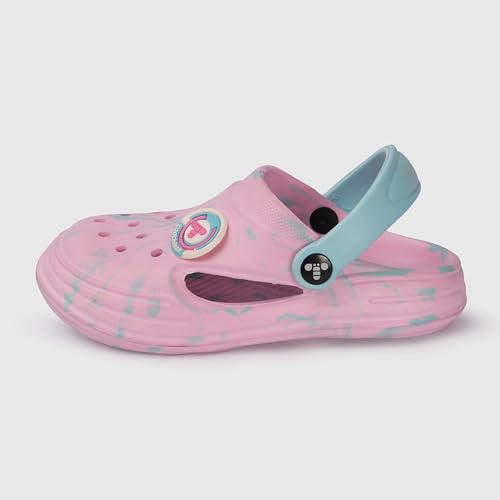 Image of toothless Kids Girls Clogs | Lightweight & Waterproof Slip-On Clogs with Backstrap | Anti-Skid Sole | Cute & Comfy Footwear for Indoor & Outdoor Play