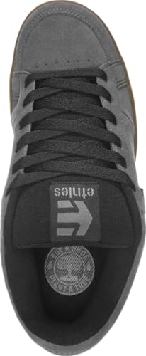 Image of Etnies Kingpin - Classic Skate Heritage Fashion Style with on-Trend Puffy Look, Reinforced Cupsole