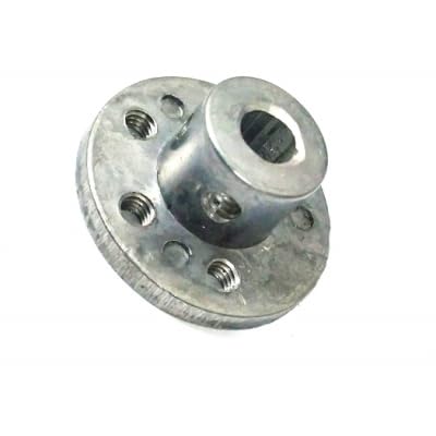 Pro3D Flanged Coupling for 6mm shaft motor - Shaft Coupling-image-8