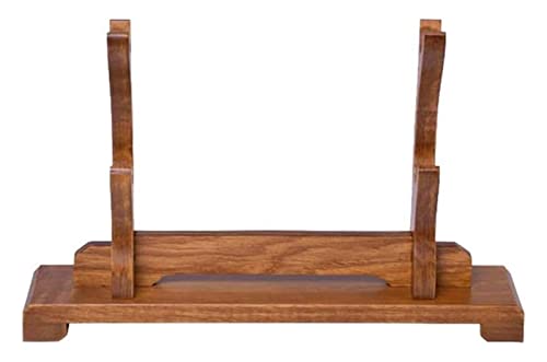 Dogggy Soporte de Espada Sartén de Espada Pantalla de Madera Maciza for Samurai Sword Katana y...