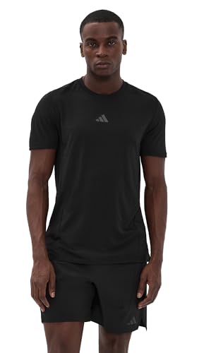 Adidas Men's Designed 4 Training T-Shirt, Black, Medium