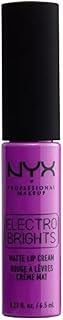 NYX ELECTRO BRIGHTS MATTE LIP CREAM - RIO DE JANEIRO