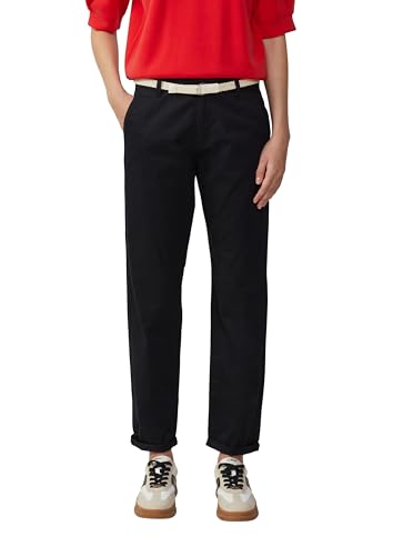 s.Oliver Chino mit geflochtenem Gürtel und...