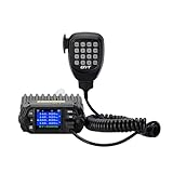 QYT KT-8900D GMRS Radio,25 Watts Long Range Two Way Radio,GMRS Repeater Capable,200 Channels,with CTCSS and DSC,Supports UHF Scanning and Receiving,VOX Perfect for Off Roading,Vehicle Driving