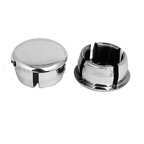 Conector de cable empotrado de 16mm para reparar agujeros de cables en muebles de hogar 100x 3