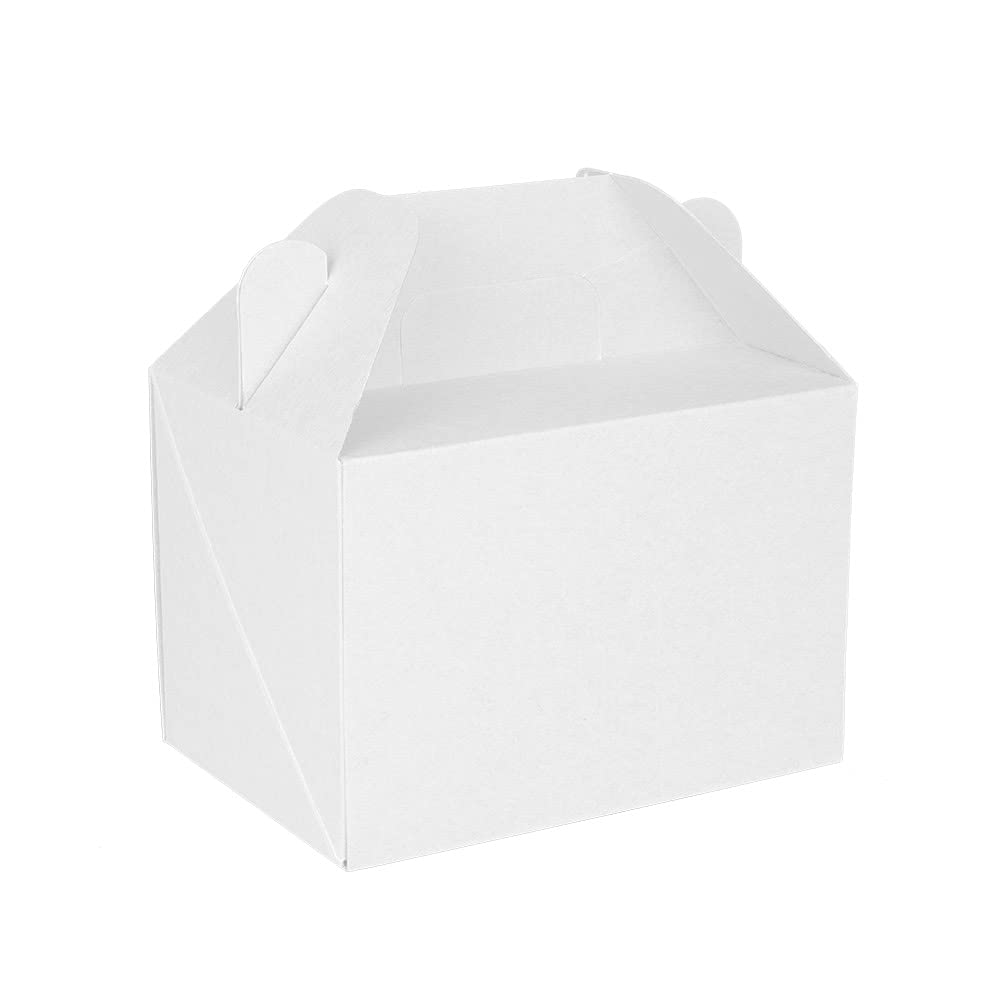 García de Pou - 100 unidades - Maletas De Comida Para Llevar 'Thepack' 230 G/M2 18X12X9 Cm Blanco Cartón Ondulado Nano-Micro