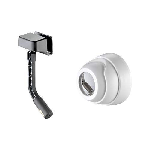 Sommer Antriebs- und Funktechnik 10378 Laser Parkpositionslaser für SOMMER Torantriebe, Schwarz