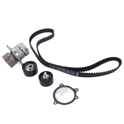 Correa Kit Compatible Con Lada Para Kalina 2007-2013 Para Priora 2007-2015 Para Granta 2013 Incluye 1 Juego Bomba Agua Correa Distribución KP15631XS-1