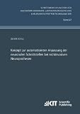 Konzept zur automatisierten Anpassung der neuronalen Schnittstellen bei nichtinvasiven Neuroprothesen