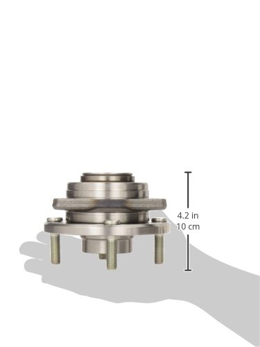 Amazon.com: SKF Front Wheel Hub Bearing Assembly BR930464 For  