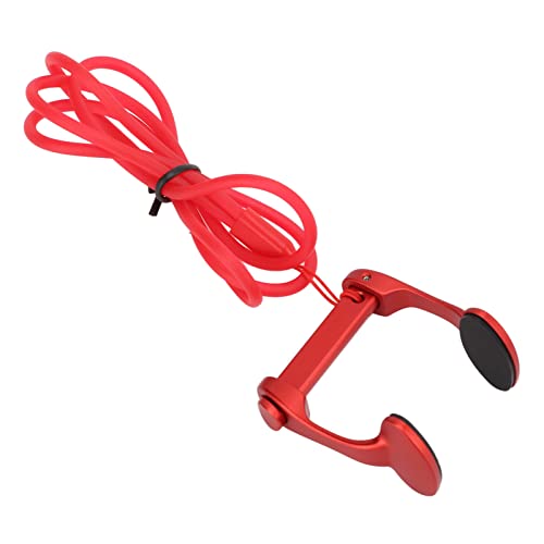 Pince-nez de natation Annadue réglable en silicone et aluminium pour apnée