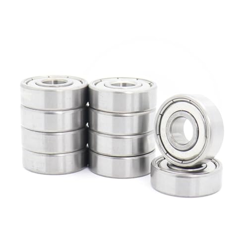 Rodamientos de bolas 608ZZ 8x22x7mm rodamientos 608Z para herramientas pack 10
