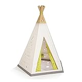 Spannende Abenteuer - Mit dem Spielzelt von Smoby habt ihr ein richtiges Tipi und könnt hier eurer Fantasie freien Lauf lassen, egal ob Indoor oder Outdoor