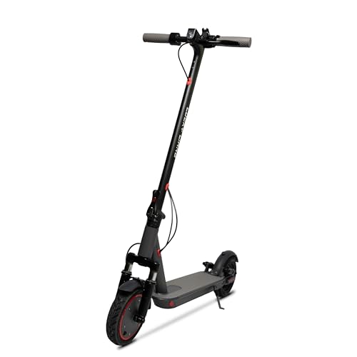 Lucky Liang L11 Pro Electric Scooter for Adults 350W Brushless Motor 36V 10.5Ah Battery 45KM/H 3-Speed Modes 2535KM Range 8.5 Road Tires Rear Suspension Foldable Aluminum Alloy Frame