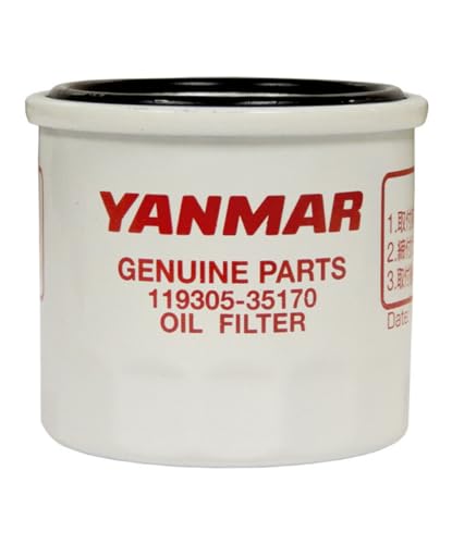 Yanmar OEM Filter, Assy, Part# 119305-35170