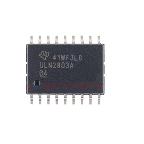 ULN2803 ? 8 Darlington Transistor Arrays IC ? SMD : Amazon.in ...