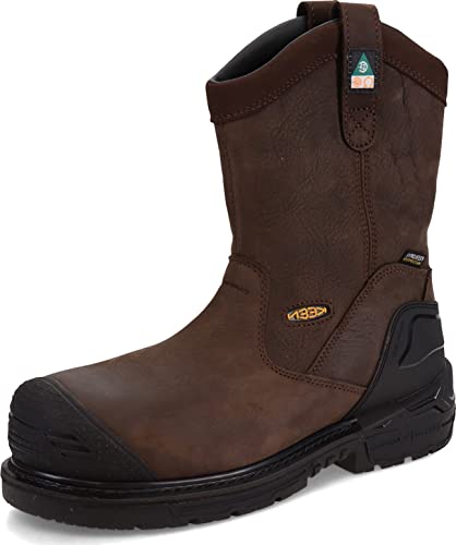 KEEN Utility Men's CSA Philadelphia Wellington High Composite Toe Waterproof ...