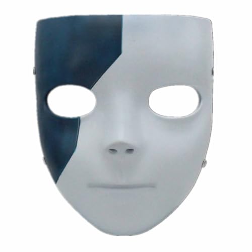 Amonkky Resin Salifsha Mask Halloween Role Playing Mask Halloween Make up Ball Costume Props.