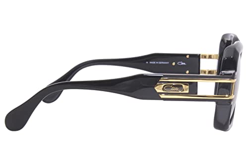 Cazal Legends 623/3-1 Sunglasses Men's Black-Gold/Grey Square 57mm3