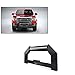 Black Horse Armour Bull Bar No Skid Plate Matte Black Compatible with 2015-2022 Chevrolet Colorado|2015-2022 GMC Canyon-AB-GM20-NL