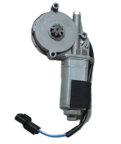 Haoke autoPro Power Car Window Lifter Motor Replacement for Isuzu NRR NHR NPR NPR-HD NPR66 NKR NQR NMR NPS 4HF1 100P 600P 1993-2007 Trucks for Front Left Driver Side, Compatible with OEM 8978984800