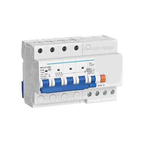 Disjoncteur différentiel NB1LE-40H pour sécuriser un tableau électrique triphasé de maison