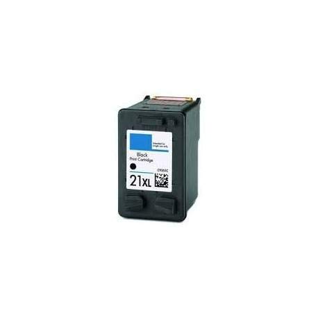 4 Cartucce Nero Compatibili HP 21XL – Per PSC 1408, 1410, 1415, 1417 E Tante Altre Stampanti HP