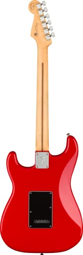 Limited Edition Player Stratocaster Ferrari Red - Les Beatles, Paul McCartney, John Lennon, RIngo Starr, George Harrison Limited Edition Player Stratocaster Ferrari Red – Image 3
