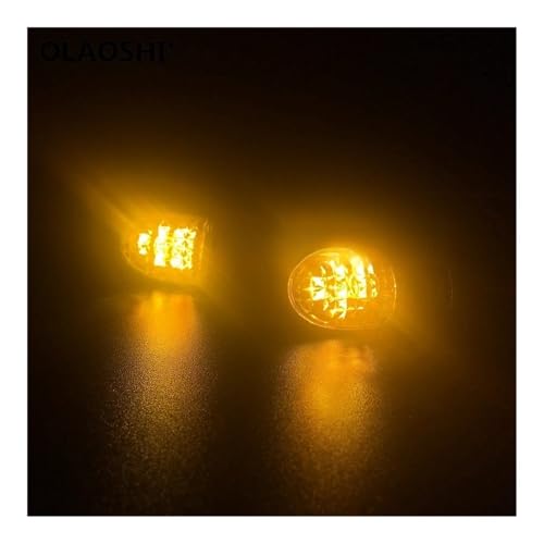 Clignotant moto dynamique à LED avec feu indicateur de direction fluide pour scooter - 4