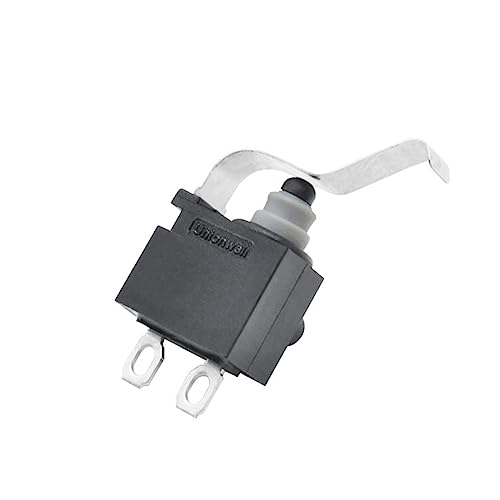 Bouton klaxon étanche et interrupteur clignotant moto durable
