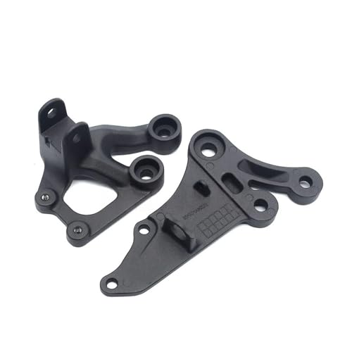 Repose-pieds avant aluminium GSXR600 support haute finition - 2