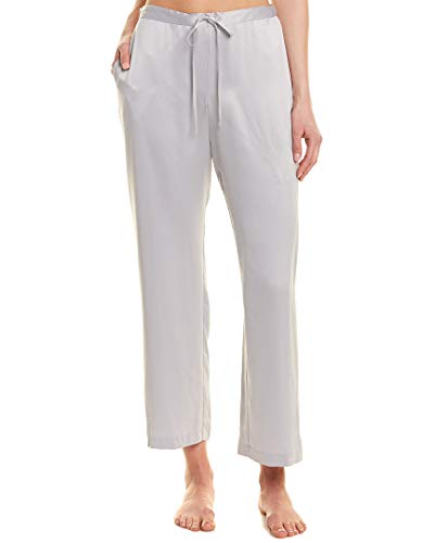 Natori Women s Satin Pant, Grey, L