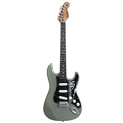 Kenny Wayne Shepherd Green Stratocaster Mini Fender Replica Officially Licensed - Les Beatles, Paul McCartney, John Lennon, RIngo Starr, George Harrison