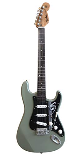 Kenny Wayne Shepherd Green Stratocaster Mini Fender Replica Officially Licensed