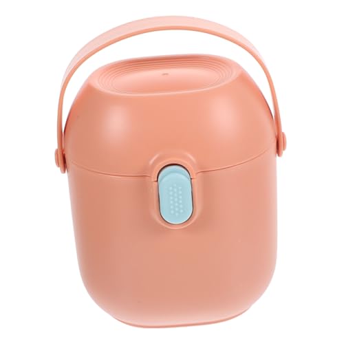 RORPOIR Milk Powder Storage Container Large Capacity Storage Tank Holder Portable Leakproof Sealing