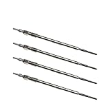 4X Glow Plugs 4.4V Compatible With Chrysler Delta 300C Jeep Renegade Fiat Sedici Scudo Linea Tipo 1.