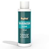 CrafTreat Gloss Varnish - Clear Acrylic Varnish for Oil...