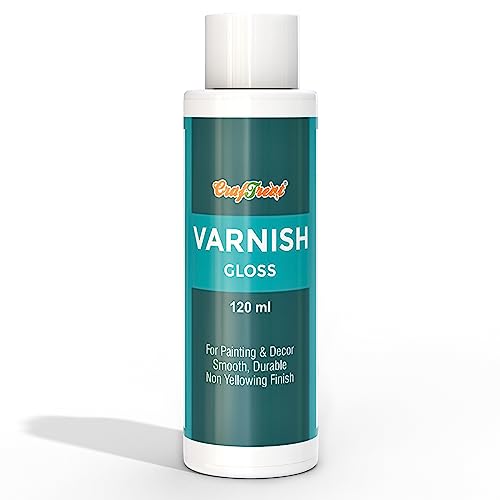 CrafTreat Clear Acrylic Varnish for Oil Painting