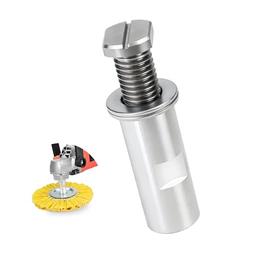 Image of Airway Buffing Wheel Extension Shaft 2-1 /4 inch L Angle Grinder Buff Extender Kit 5 /8 inch-11 Threads Arbor Extended Adapter - 1set